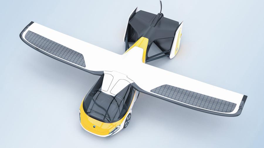 Empresa Eslovaca hace realidad el sueño un auto volador