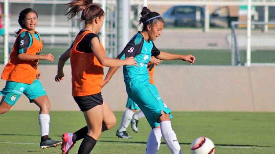 Santos femenil suma 15 fechas sin ganar tras empatar 1-1 ante Atlas