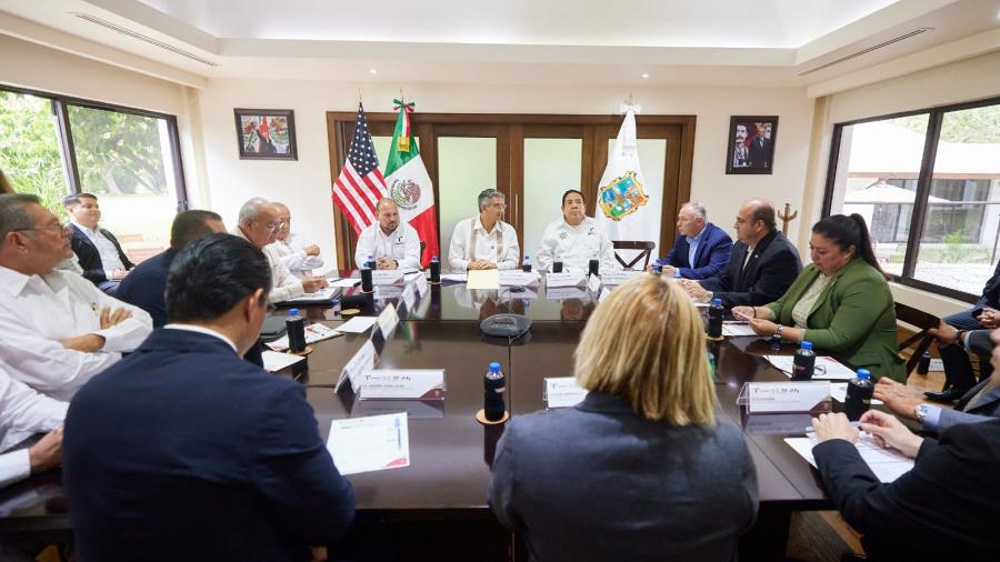 Reconoce EU disposición de Tamaulipas para atender problemática migratoria