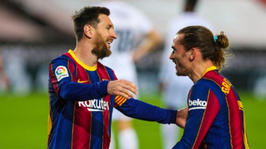 Doblete de Messi en victoria del Barcelona ante el Huesca