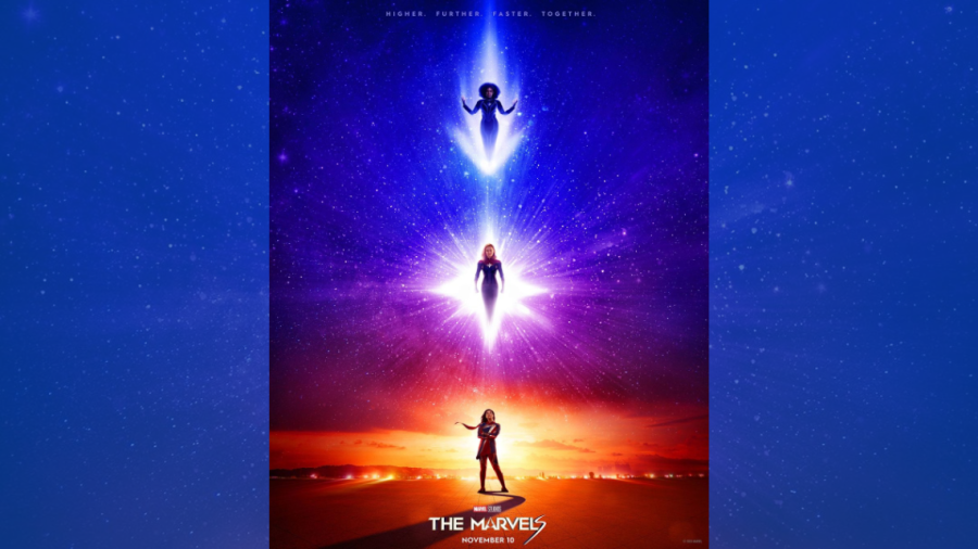 The Marvels revela su primer póster oficial y fecha de estreno