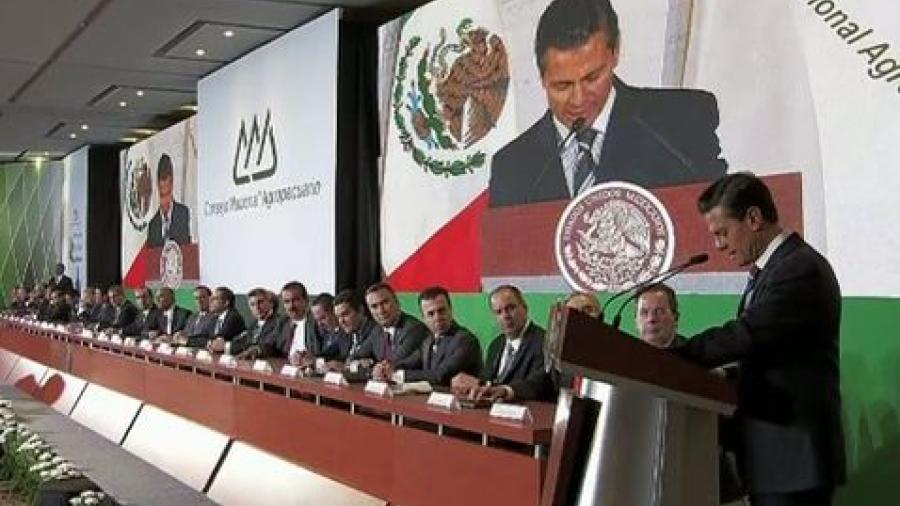 Es prioridad para EPN dignidad y soberanía de México