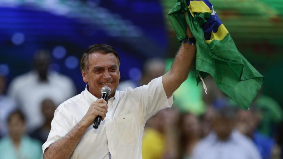 Bolsonaro oficializa su candidatura para reelegirse
