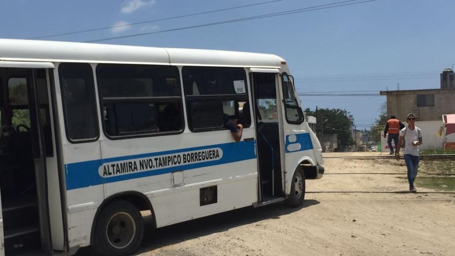 Concesionarios piden aumento al pasaje en Altamira