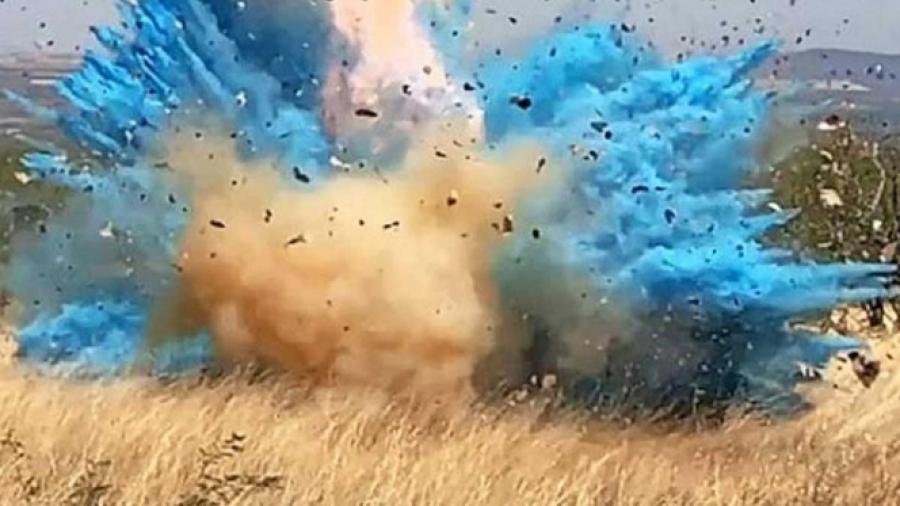 Fallece mujer tras explosión en fiesta de revelación de género de un bebé