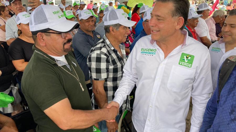De la mano del Gobernador transformaremos Tamaulipas: EHF