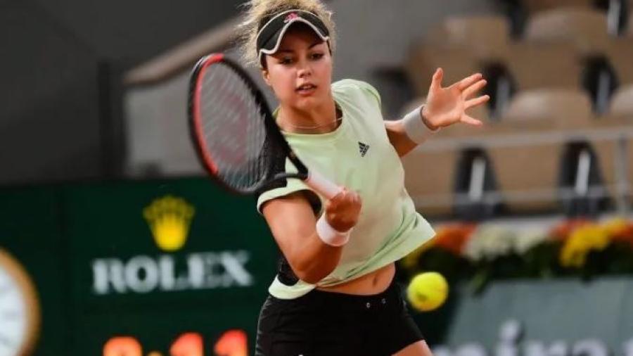 Avanza Renata Zarazúa a la segunda ronda del Abierto de Australia