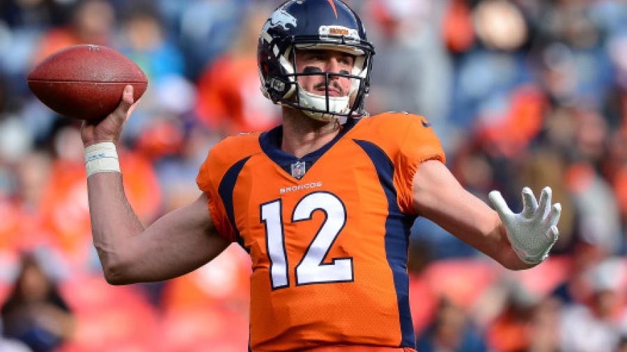 Potros firma al mariscal de campo Chad Kelly