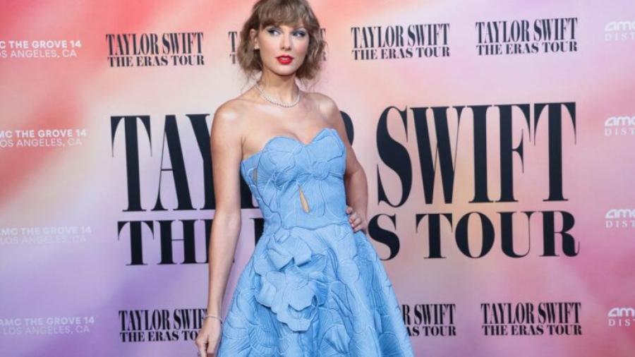 Taylor Swift adelanta el estreno de su película 'The Eras Tour'