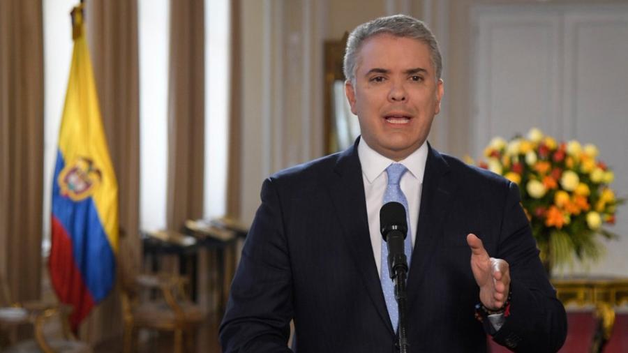 Colombia no acepta amenazas de ninguna naturaleza: Iván Duque