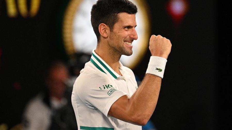 Novak Djokovic jugará su novena final del Abierto de Australia