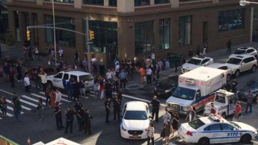 Se registra explosión en Manhattan