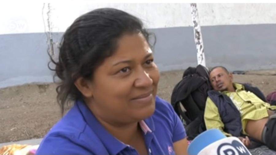 Autoridades resguardan a migrante tras ser amenazada de muerte