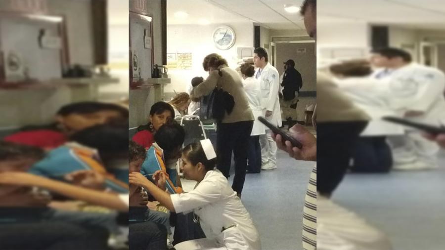 Investigan presunto maltrato a bebé de un año que ingresó a Hospital de Matamoros con fractura