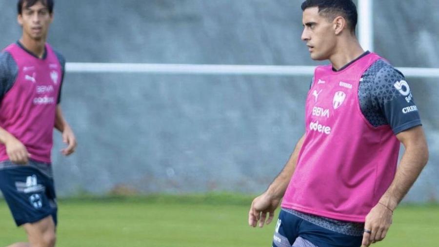 Germán Berterame fue dado de alta y podría jugar con Rayados