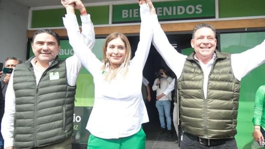 Con Maki Ortiz para Senadora la 4T se Pinta de Verde en Tamaulipas