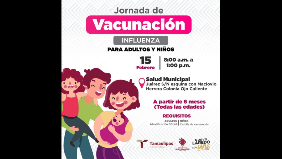 Tendr&aacute; Gobierno Municipal jornada de vacunaci&oacute;n contra la influenza