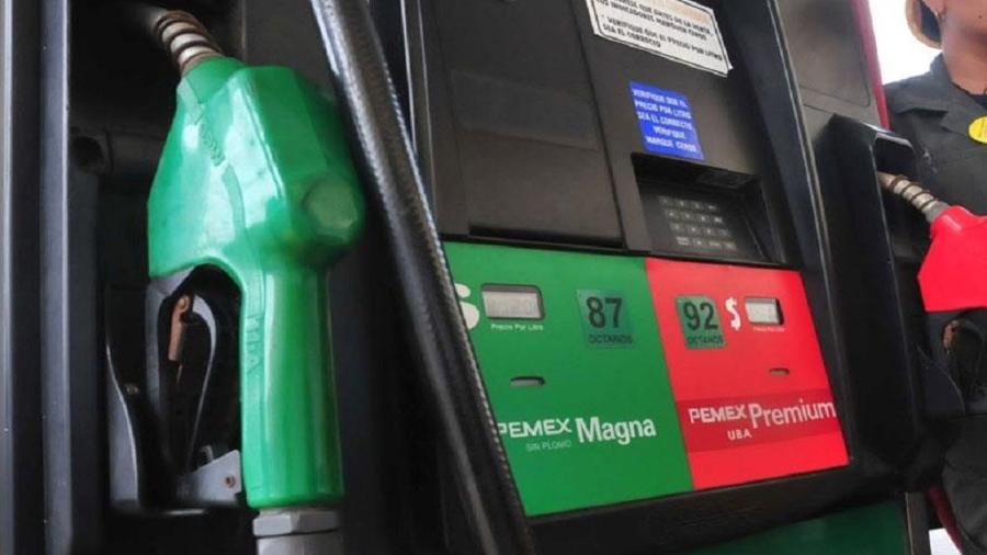 Gasolineras podr&iacute;an cambiar de color de pistolas despachadoras