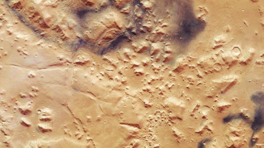 Se revela el pasado de Marte a través de una fotografía