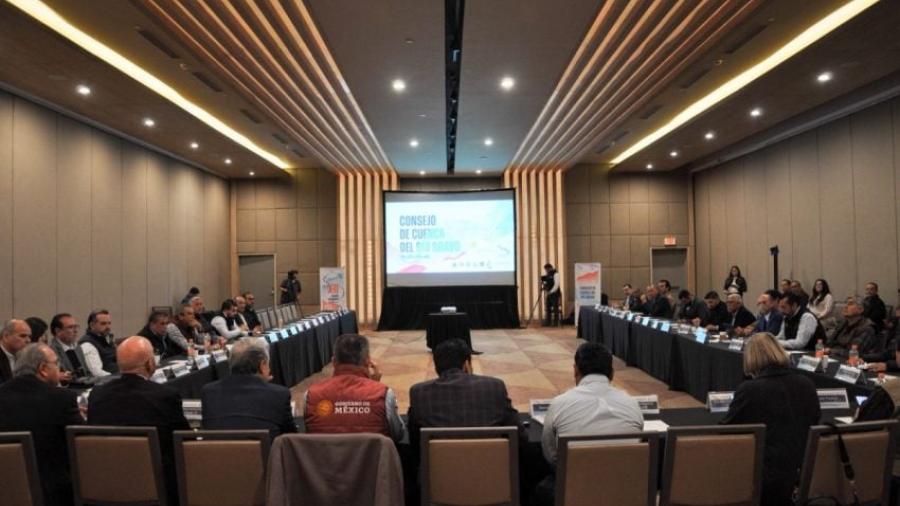 Fortalece Tamaulipas la cooperación interestatal en la gestión del agua durante sesión del Consejo de Cuenca del Río Bravo