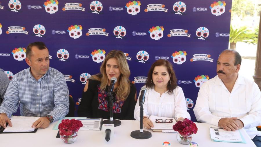 Invita Alcaldesa a la festividad “Celebremos el Día de Muertos”