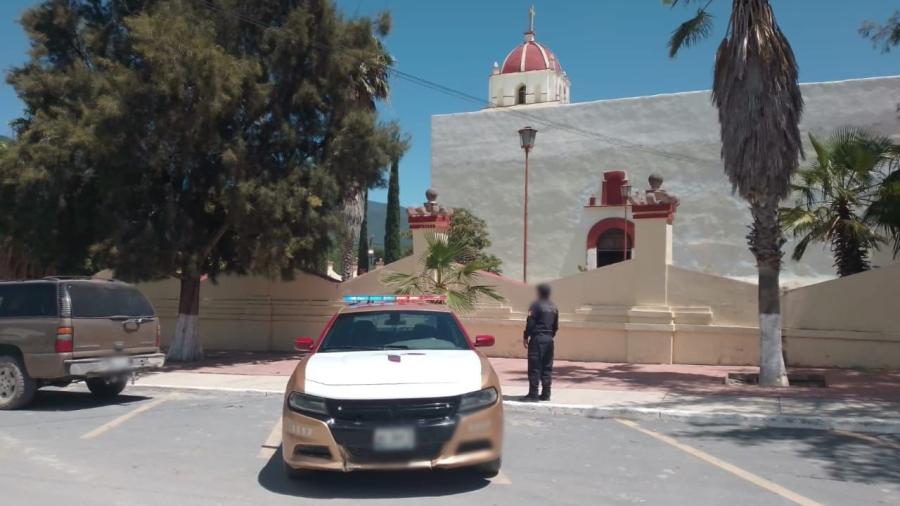 Realiza Guardia Estatal recorridos de seguridad en Palmillas 