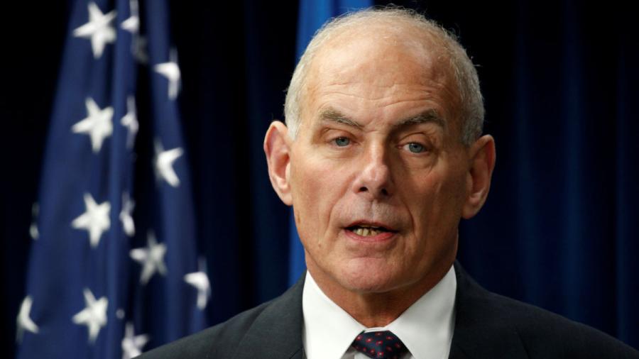 Baja 40% detenciones de inmigrantes en frontera EEUU - México: John Kelly