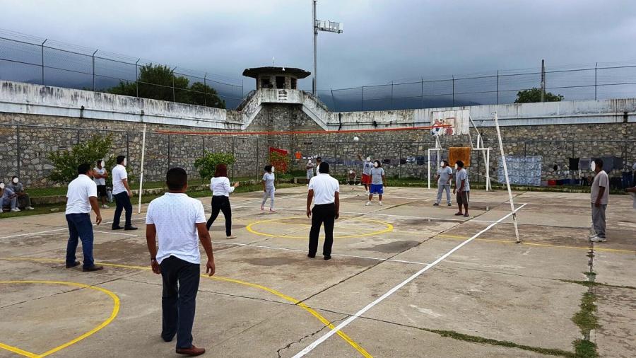 Comienza semana del deporte en penal de Victoria 