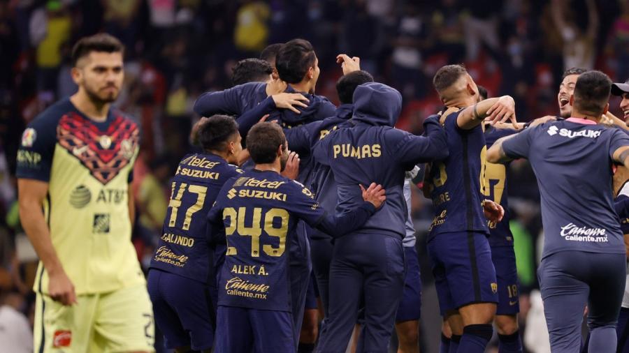 Pumas vence 3-1 al América y accede a Semifinales