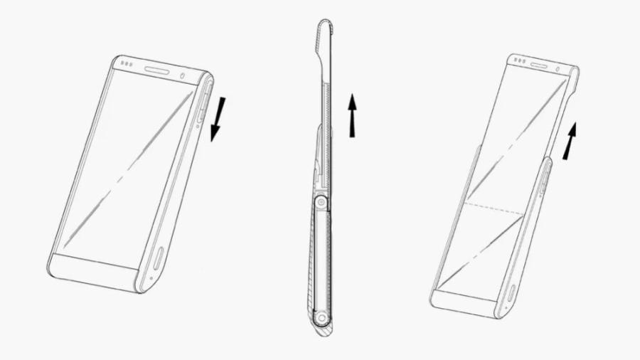 Samsung presenta el smartphone enrollable