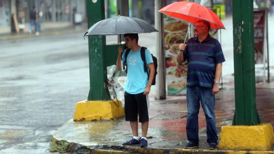 Continuarán las lluvias durante este miércoles en Tamaulipas