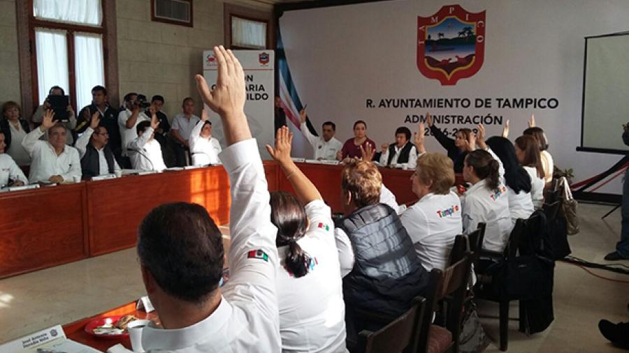 Se incorpora Tampico al programa de Municipios Saludables