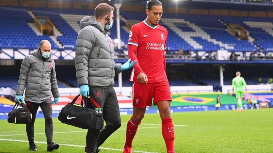 Liverpool confirma la operación de Van Dijk