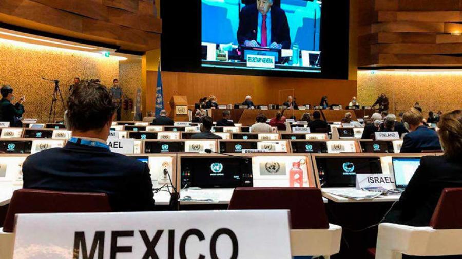 Preside México reunión del Tratado sobre Prohibición de Armas Nucleares