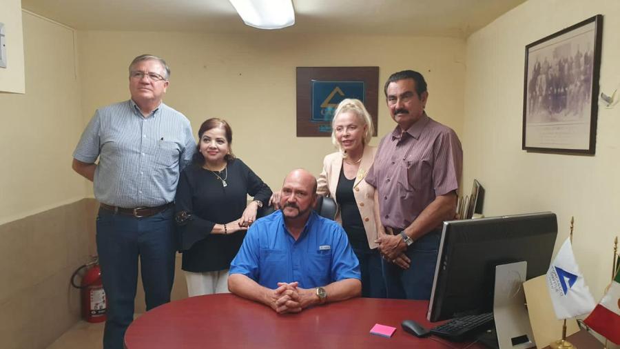 Asume Gildardo López presidencia de Canaco Reynosa 