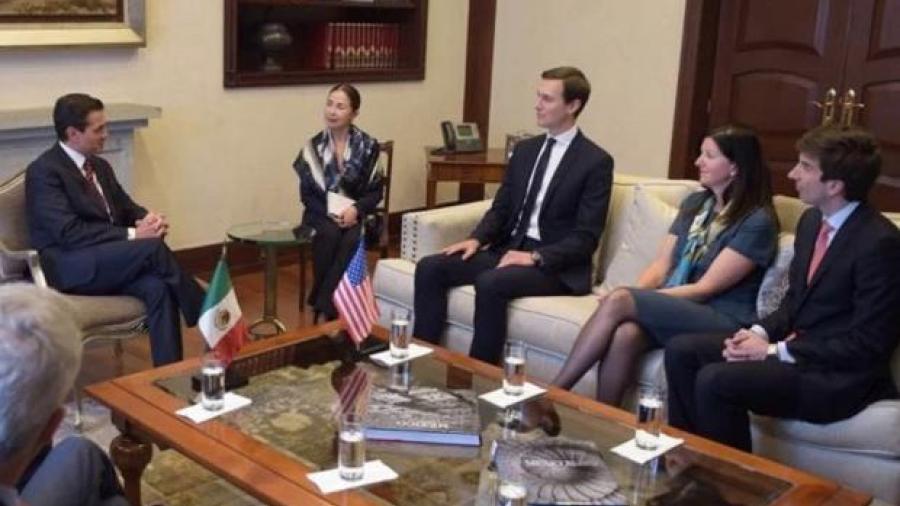 Jared Kushner recibir&aacute; el &Aacute;guila Azteca