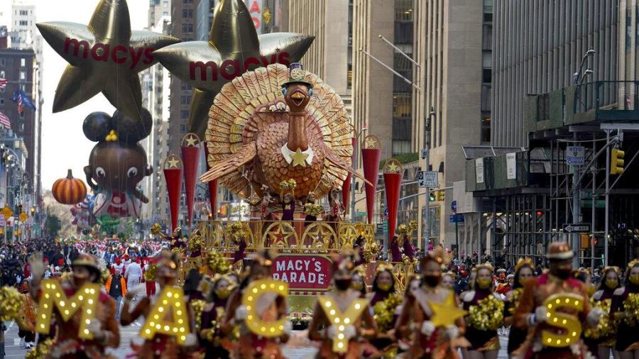 Vuelve el tradicional ‘Macy’s Thanksgiving Day Parade’ en Nueva York