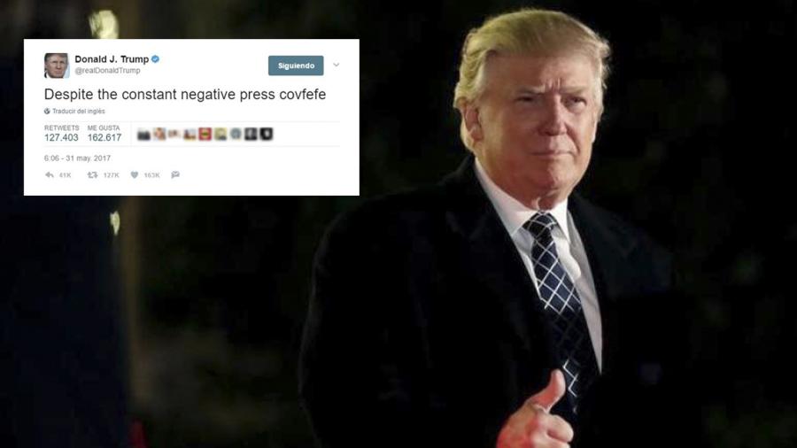 'Covfefe', el tuit viral de Donald Trump