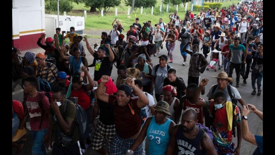 EZLN pide frenar “la cacería humana” contra migrantes centroamericanos en Chiapas