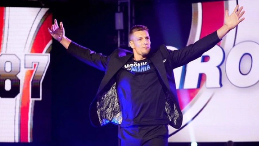 Rob Gronkowski, anfitrión del WrestleMania 36