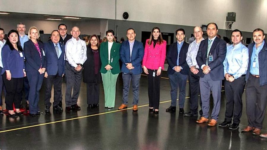 Empresa norteamericana Ametek, invierte 14 MDD en Nuevo Laredo 