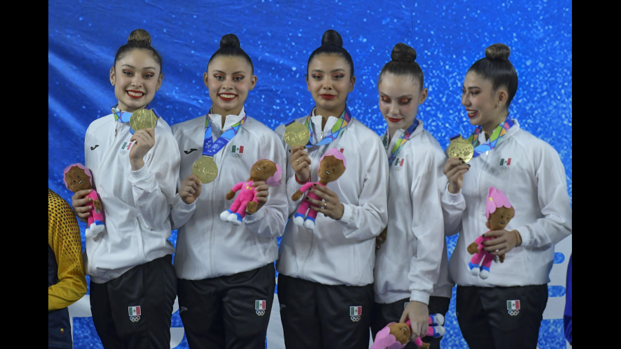 Van seis tamaulipecos a Juegos Panamericanos de Santiago 2023