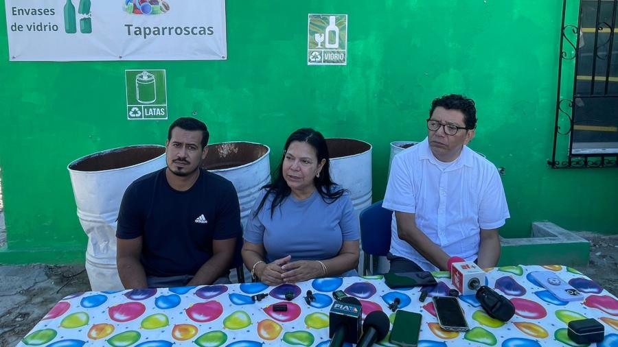 Escuelas se suman a proyecto de reciclaje y lectura
