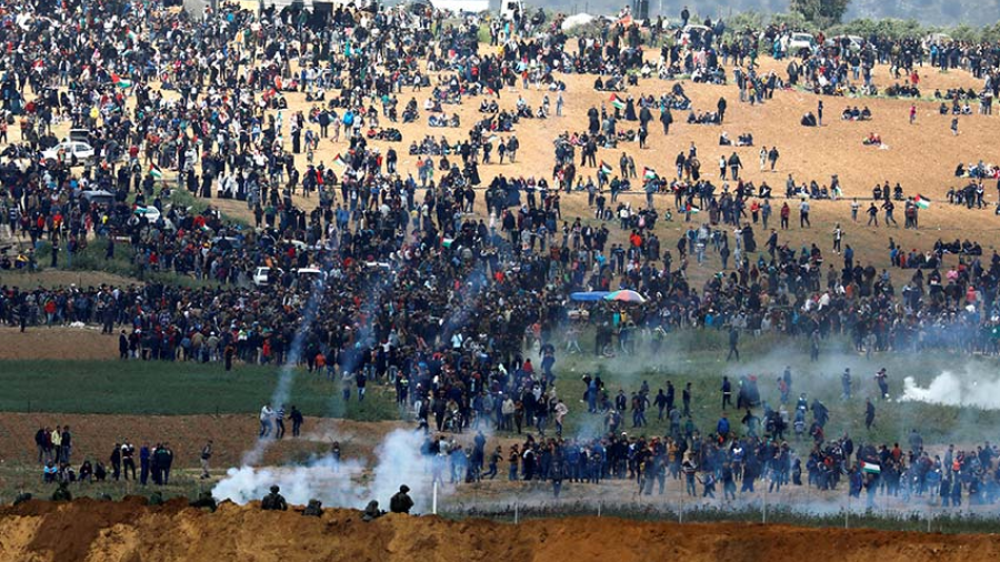 Continúa violencia en Gaza