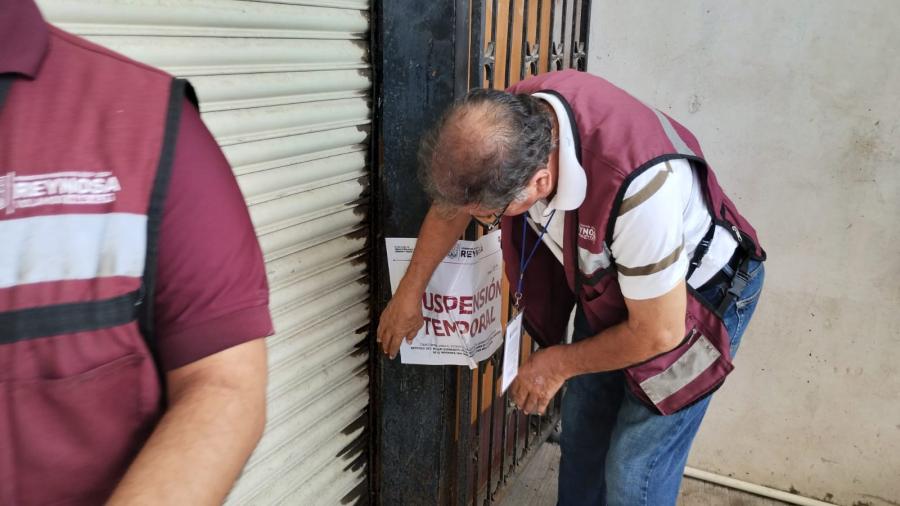 Revisiones y notificaciones, sólo personal autorizado: Alcalde Carlos Peña Ortiz 