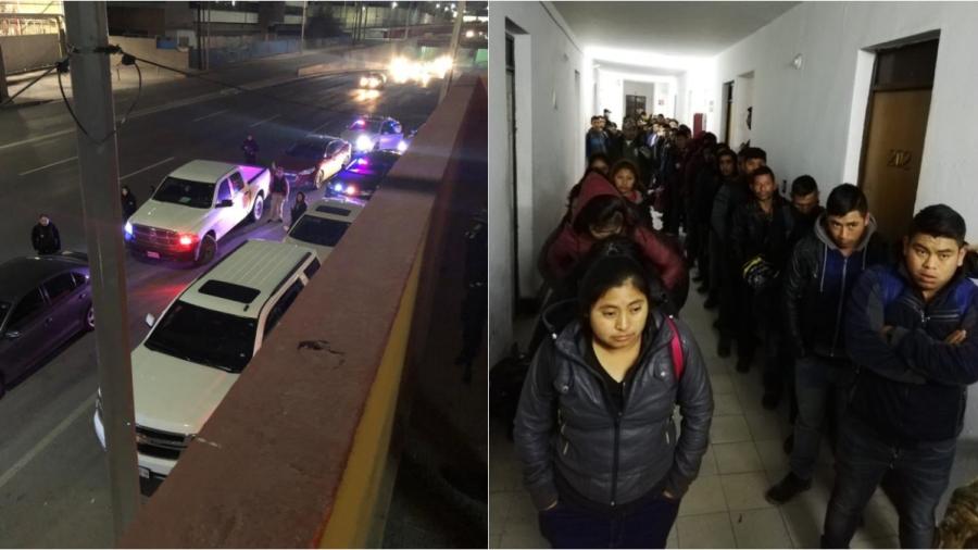 Rescatan a 94 migrantes centroamericanos en Monterrey 