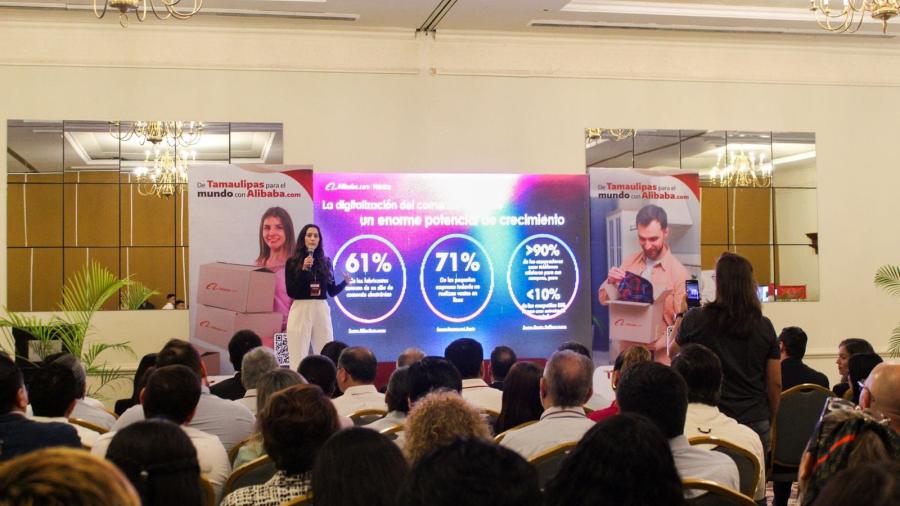 Economía y Alibaba impulsan digitalización de MiPyMEs del sur de Tamaulipas