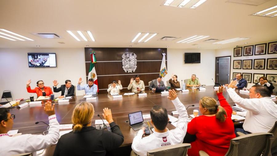 Aprobó Cabildo de Reynosa iniciativa de Ley de Ingresos 2026