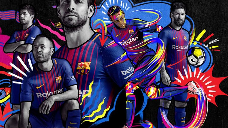 Barcelona presenta nuevo uniforme
