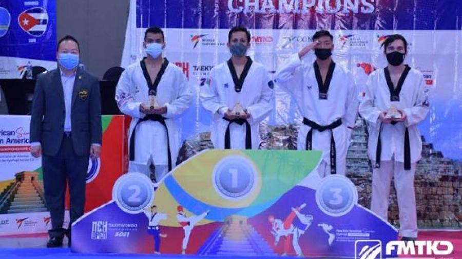 Destaca participación de mexicanos en los panamericanos de Taekwondo
